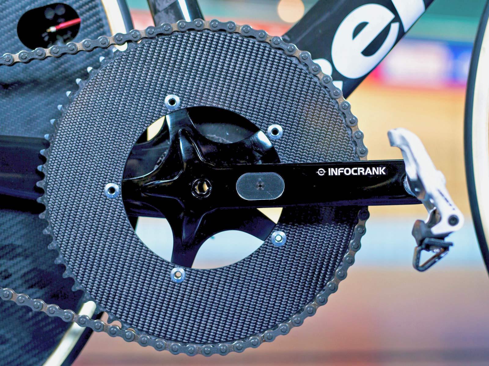 Best track bike discount crankset